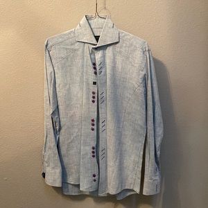 Light blue mens dress shirt